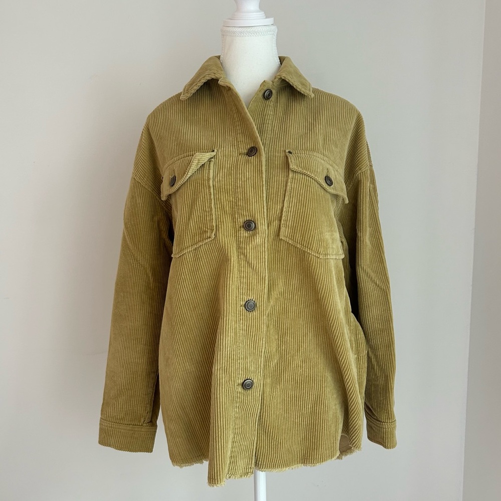 Zara Corduroy Jacket